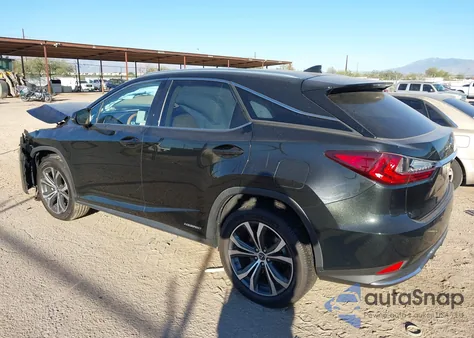 2020 Lexus Rx 450H z USA, uszkodzony, nr VIN 2T2HGMDA1LC048668